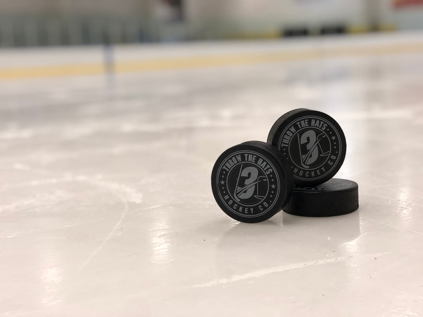 TTH Hockey Puck