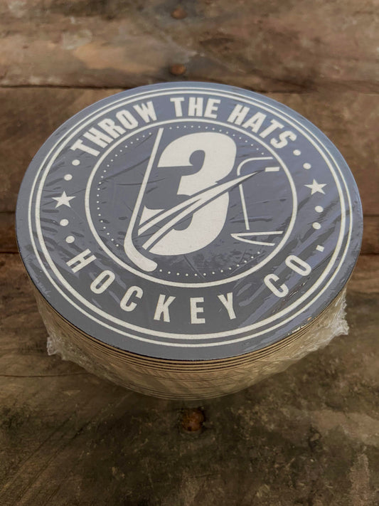 Tth Sticker Merch – Throw The Hats Hockey Co., LLC