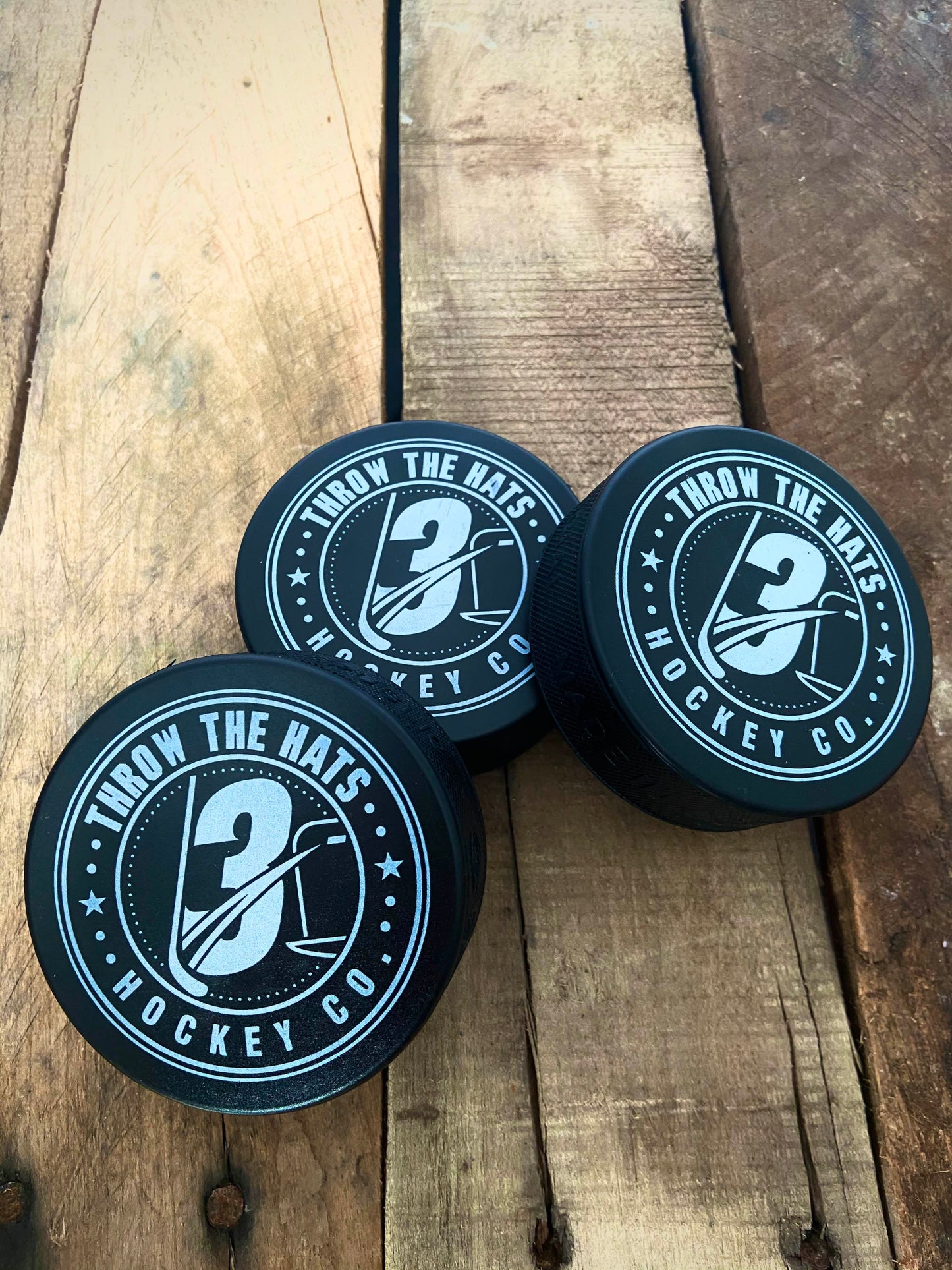 TTH Hockey Puck